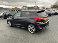 USED 2021 71 FORD FIESTA 1.0T EcoBoost MHEV ST-Line X Edition Hatchback 5dr Petrol Manual Euro 6 (s/s) (125 ps) 