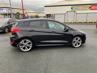 USED 2021 71 FORD FIESTA 1.0T EcoBoost MHEV ST-Line X Edition Hatchback 5dr Petrol Manual Euro 6 (s/s) (125 ps) 