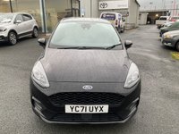 USED 2021 71 FORD FIESTA 1.0T EcoBoost MHEV ST-Line X Edition Hatchback 5dr Petrol Manual Euro 6 (s/s) (125 ps) 
