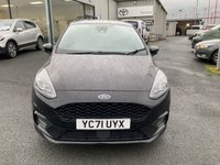 USED 2021 71 FORD FIESTA 1.0T EcoBoost MHEV ST-Line X Edition Hatchback 5dr Petrol Manual Euro 6 (s/s) (125 ps) 
