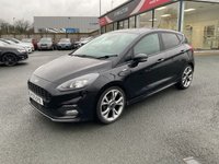 USED 2021 71 FORD FIESTA 1.0T EcoBoost MHEV ST-Line X Edition Hatchback 5dr Petrol Manual Euro 6 (s/s) (125 ps) 