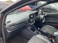 USED 2021 71 FORD FIESTA 1.0T EcoBoost MHEV ST-Line X Edition Hatchback 5dr Petrol Manual Euro 6 (s/s) (125 ps) 