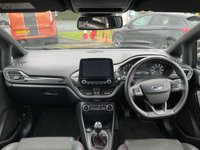 USED 2021 71 FORD FIESTA 1.0T EcoBoost MHEV ST-Line X Edition Hatchback 5dr Petrol Manual Euro 6 (s/s) (125 ps) 
