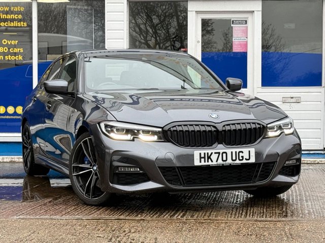 View our BMW 3 Series 2.0 320i M Sport Saloon 4dr Petrol Auto Euro 6 (s/s) (184 ps)
