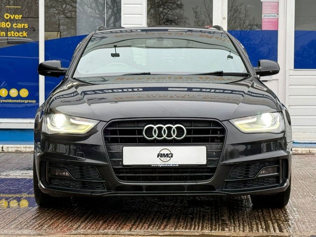 View our AUDI A4 AVANT