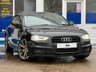 USED 2015 65 AUDI A4 AVANT 2.0 TDI Black Edition Estate 5dr Diesel Multitronic Euro 6 (s/s) (Nav) (190 ps) 3 KEYS / BLACK EDITION / NAV / MAIN DEALER HISTORY