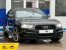 USED 2015 65 AUDI A4 AVANT 2.0 TDI Black Edition Estate 5dr Diesel Multitronic Euro 6 (s/s) (Nav) (190 ps) 3 KEYS / BLACK EDITION / NAV / MAIN DEALER HISTORY