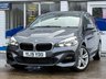 USED 2019 19 BMW 2 Series GRAN TOURER 1.5 218i M Sport MPV 5dr Petrol DCT Euro 6 (s/s) (140 ps) 2 KEYS / 7 SEATS / LEATHER / SAT-NAV / PARKING SENSORS