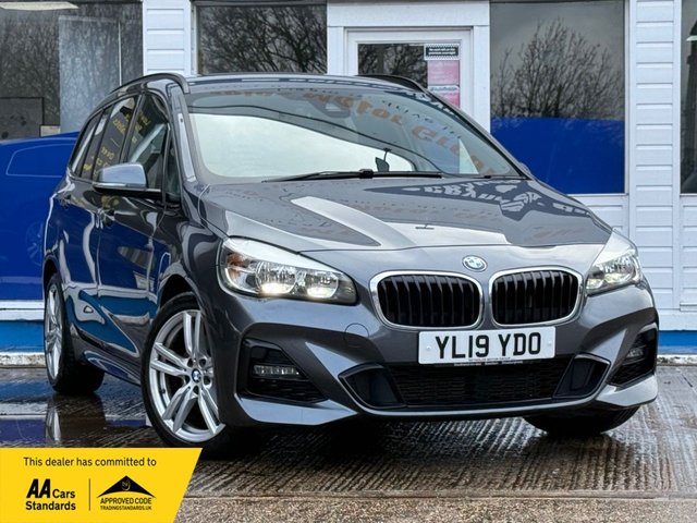 View our BMW 2 Series Gran Tourer range