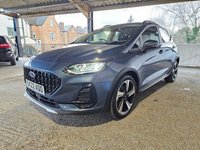 USED 2022 22 FORD FIESTA 1.0T EcoBoost MHEV Active Hatchback 5dr Petrol Hybrid Manual Euro 6 (s/s) (125 ps) 