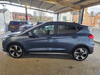 USED 2022 22 FORD FIESTA 1.0T EcoBoost MHEV Active Hatchback 5dr Petrol Hybrid Manual Euro 6 (s/s) (125 ps) 