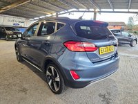 USED 2022 22 FORD FIESTA 1.0T EcoBoost MHEV Active Hatchback 5dr Petrol Hybrid Manual Euro 6 (s/s) (125 ps) 