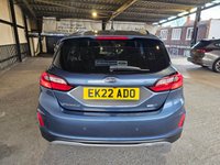 USED 2022 22 FORD FIESTA 1.0T EcoBoost MHEV Active Hatchback 5dr Petrol Hybrid Manual Euro 6 (s/s) (125 ps) 