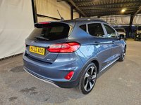 USED 2022 22 FORD FIESTA 1.0T EcoBoost MHEV Active Hatchback 5dr Petrol Hybrid Manual Euro 6 (s/s) (125 ps) 