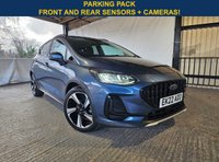 USED 2022 22 FORD FIESTA 1.0T EcoBoost MHEV Active Hatchback 5dr Petrol Hybrid Manual Euro 6 (s/s) (125 ps) 