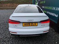 USED 2019 19 AUDI A6 SALOON 2.0 TDI 40 Black Edition Saloon 4dr Diesel S Tronic Euro 6 (s/s) (204 ps) *** TIMING BELT & GEAR OIL CHANGED - HIGH SPEC ***