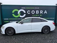 USED 2019 19 AUDI A6 SALOON 2.0 TDI 40 Black Edition Saloon 4dr Diesel S Tronic Euro 6 (s/s) (204 ps) *** TIMING BELT & GEAR OIL CHANGED - HIGH SPEC ***