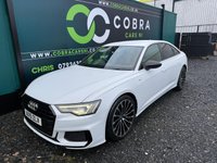 USED 2019 19 AUDI A6 SALOON 2.0 TDI 40 Black Edition Saloon 4dr Diesel S Tronic Euro 6 (s/s) (204 ps) *** TIMING BELT & GEAR OIL CHANGED - HIGH SPEC ***