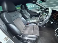 USED 2019 19 AUDI A6 SALOON 2.0 TDI 40 Black Edition Saloon 4dr Diesel S Tronic Euro 6 (s/s) (204 ps) *** TIMING BELT & GEAR OIL CHANGED - HIGH SPEC ***