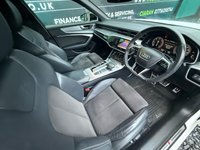 USED 2019 19 AUDI A6 SALOON 2.0 TDI 40 Black Edition Saloon 4dr Diesel S Tronic Euro 6 (s/s) (204 ps) *** TIMING BELT & GEAR OIL CHANGED - HIGH SPEC ***