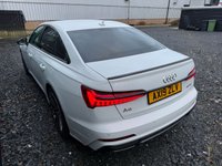 USED 2019 19 AUDI A6 SALOON 2.0 TDI 40 Black Edition Saloon 4dr Diesel S Tronic Euro 6 (s/s) (204 ps) *** TIMING BELT & GEAR OIL CHANGED - HIGH SPEC ***