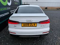 USED 2019 19 AUDI A6 SALOON 2.0 TDI 40 Black Edition Saloon 4dr Diesel S Tronic Euro 6 (s/s) (204 ps) *** TIMING BELT & GEAR OIL CHANGED - HIGH SPEC ***