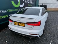 USED 2019 19 AUDI A6 SALOON 2.0 TDI 40 Black Edition Saloon 4dr Diesel S Tronic Euro 6 (s/s) (204 ps) *** TIMING BELT & GEAR OIL CHANGED - HIGH SPEC ***