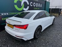 USED 2019 19 AUDI A6 SALOON 2.0 TDI 40 Black Edition Saloon 4dr Diesel S Tronic Euro 6 (s/s) (204 ps) *** TIMING BELT & GEAR OIL CHANGED - HIGH SPEC ***