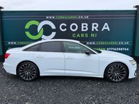 USED 2019 19 AUDI A6 SALOON 2.0 TDI 40 Black Edition Saloon 4dr Diesel S Tronic Euro 6 (s/s) (204 ps) *** TIMING BELT & GEAR OIL CHANGED - HIGH SPEC ***