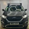 USED 2017 67 FORD EDGE 2.0 TDCi Vignale SUV 5dr Diesel Powershift AWD Euro 6 (s/s) (210 ps) PANORAMIC ROOF-HEATED SEATS-SENSORS