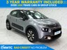 USED 2020 70 CITROEN C3 1.2 PureTech Origins Hatchback 5dr Petrol Manual Euro 6 (s/s) (83 ps) FSH, LOW MILES, NAV, PARK SENSORS