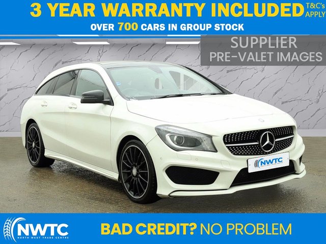 View our Mercedes-Benz Cla 2.1 CLA200d AMG Sport Shooting Brake 5dr Diesel Manual Euro 6 (s/s) (136 ps)