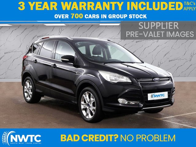 2015 KUGA 2.0 TDCI TITANIUM SUV 5DR DIESEL MANUAL 2WD EURO 6 S S... photo
