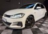 USED 2017 67 VOLKSWAGEN GOLF 2.0 TDI BlueMotion Tech GTD Hatchback 5dr Diesel DSG AUTOMATIC Euro 6 (s/s) (184 ps) MOT 26/01/27 - FINANCE ARRANGED - IRVINE - AYR - GLASGOW