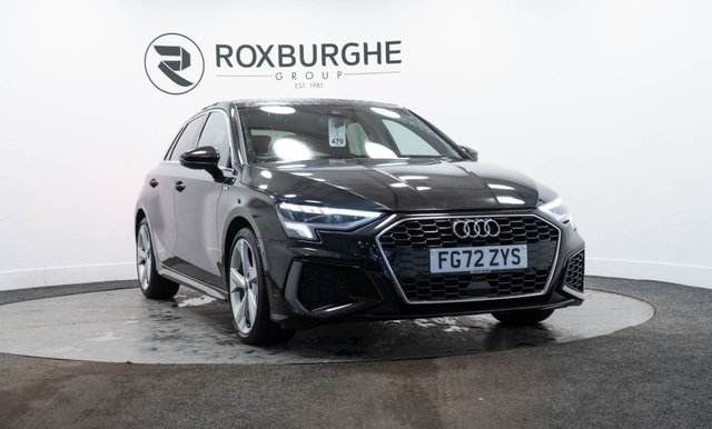 2022 A3 1.0 TFSI 30 S LINE SPORTBACK 5DR PETROL MANUAL EURO 6 S... photo