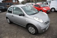 USED 2007 57 NISSAN MICRA 1.2 16v Initia Hatchback 3dr Petrol Manual (139 g/km, 79 bhp) Ideal 1st Car - Cheap to run