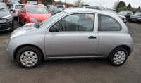 USED 2007 57 NISSAN MICRA 1.2 16v Initia Hatchback 3dr Petrol Manual (139 g/km, 79 bhp) Ideal 1st Car - Cheap to run