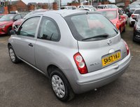 USED 2007 57 NISSAN MICRA 1.2 16v Initia Hatchback 3dr Petrol Manual (139 g/km, 79 bhp) Ideal 1st Car - Cheap to run