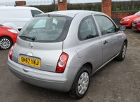 USED 2007 57 NISSAN MICRA 1.2 16v Initia Hatchback 3dr Petrol Manual (139 g/km, 79 bhp) Ideal 1st Car - Cheap to run