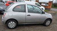 USED 2007 57 NISSAN MICRA 1.2 16v Initia Hatchback 3dr Petrol Manual (139 g/km, 79 bhp) Ideal 1st Car - Cheap to run