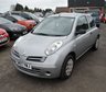 USED 2007 57 NISSAN MICRA 1.2 16v Initia Hatchback 3dr Petrol Manual (139 g/km, 79 bhp) Ideal 1st Car - Cheap to run