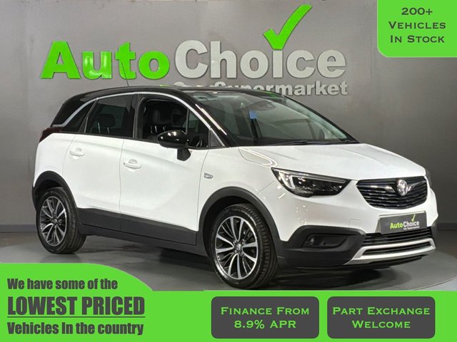 2019 CROSSLAND X 1.2 ELITE SUV 5DR PETROL MANUAL EURO 6 83 PS 2019 46,517... photo