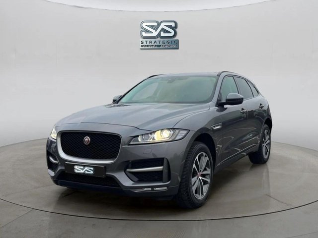 2017 Jaguar F-Pace 2L R-Sport 5dr - Photo 7