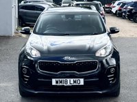 USED 2018 18 KIA SPORTAGE 1.7 CRDi 3 SUV 5dr Diesel DCT Euro 6 (s/s) (139 bhp) 