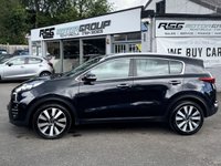 USED 2018 18 KIA SPORTAGE 1.7 CRDi 3 SUV 5dr Diesel DCT Euro 6 (s/s) (139 bhp) 
