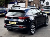 USED 2018 18 KIA SPORTAGE 1.7 CRDi 3 SUV 5dr Diesel DCT Euro 6 (s/s) (139 bhp) 