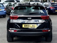 USED 2018 18 KIA SPORTAGE 1.7 CRDi 3 SUV 5dr Diesel DCT Euro 6 (s/s) (139 bhp) 