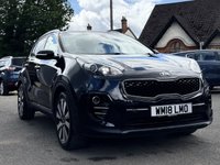 USED 2018 18 KIA SPORTAGE 1.7 CRDi 3 SUV 5dr Diesel DCT Euro 6 (s/s) (139 bhp) 