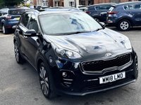USED 2018 18 KIA SPORTAGE 1.7 CRDi 3 SUV 5dr Diesel DCT Euro 6 (s/s) (139 bhp) 