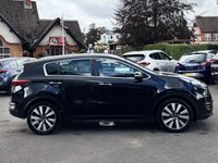 USED 2018 18 KIA SPORTAGE 1.7 CRDi 3 SUV 5dr Diesel DCT Euro 6 (s/s) (139 bhp) 